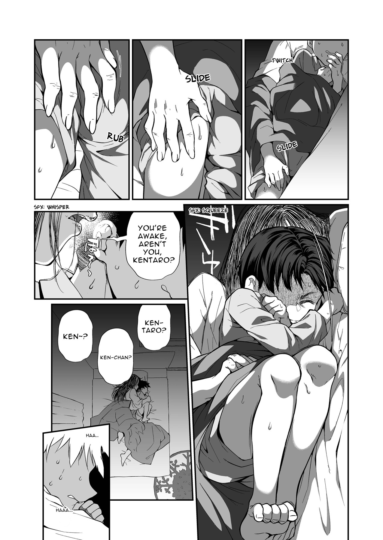 Hentai Manga Comic-Deadly Onee-san 2-Read-17